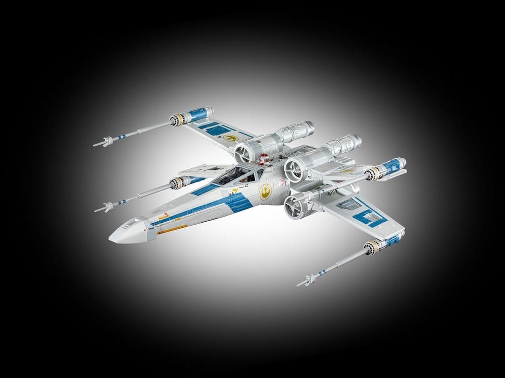 Star Wars The Mandalorian and Grogu Revell maquette 1/57 New Republic X-Wing Fighter 22 cm