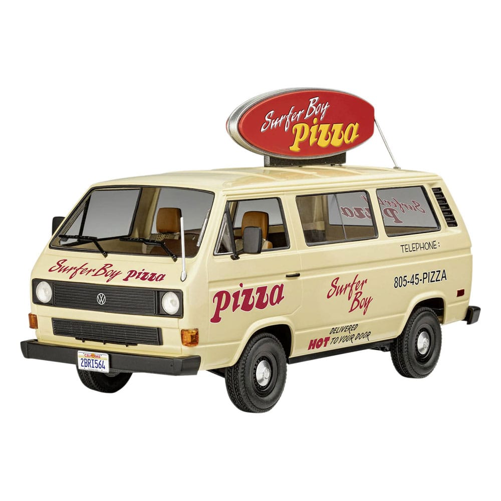 Stranger Things maquette 1/25 VW T3 Bus Surfer Boy 19 cm