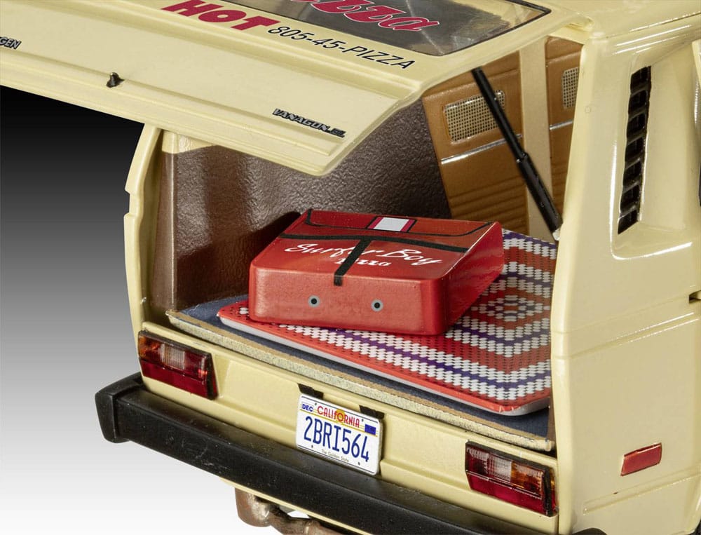 Stranger Things maquette 1/25 VW T3 Bus Surfer Boy 19 cm