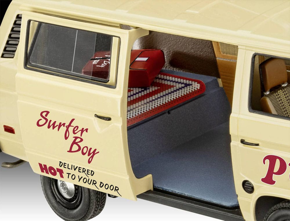 Stranger Things maquette 1/25 VW T3 Bus Surfer Boy 19 cm