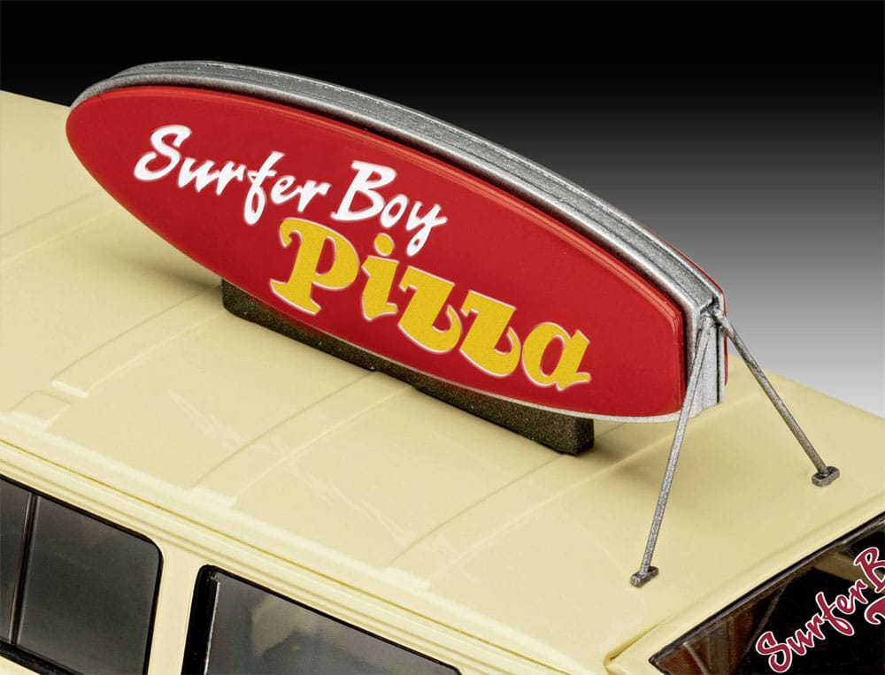 Stranger Things maquette 1/25 VW T3 Bus Surfer Boy 19 cm