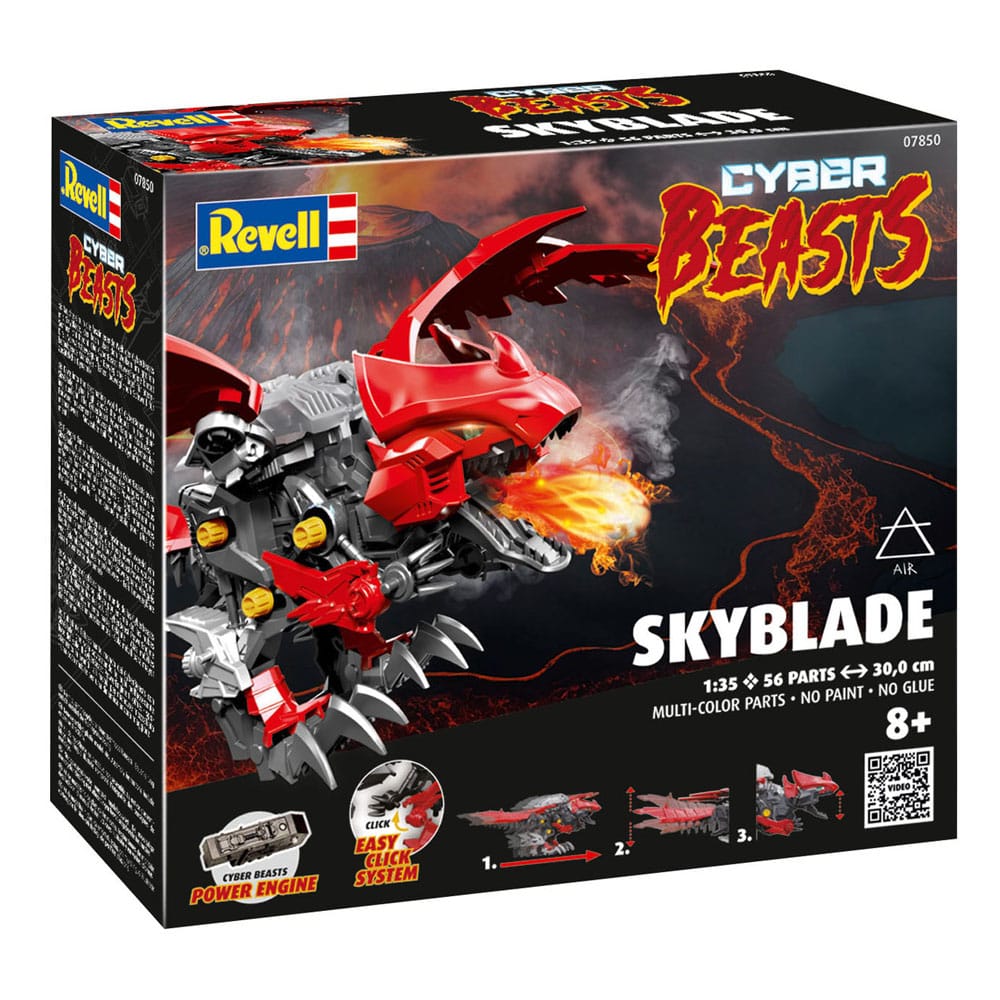 CyberBeasts Model Kit 1/35 SkyBlade  30 cm