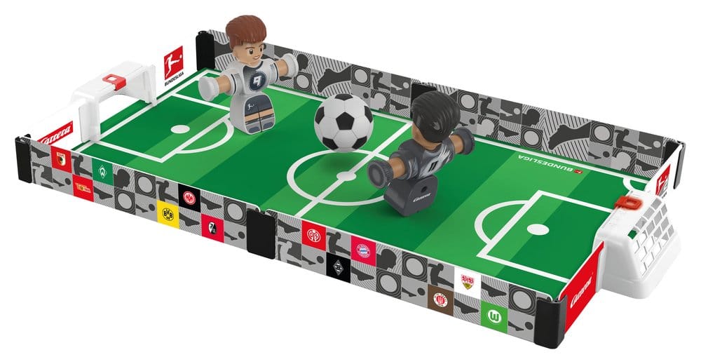 Fußball DFL Bundesliga Carrera jeu de plateau Carrera FC Spin n' Goal Set - Modell Bundesliga