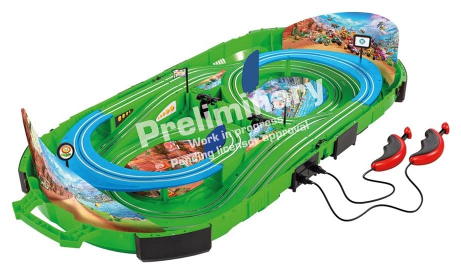 Nintendo Mario Kart Carrera SPEED ARENA circuit de course à emporter Mario Kart World