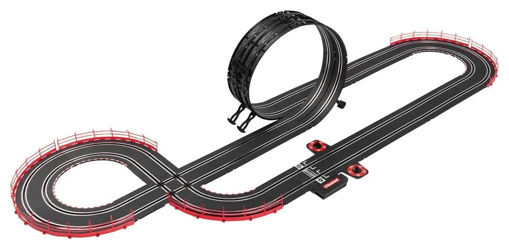 Carrera GO!!! circuit de voitures de slot Formula Track Attack