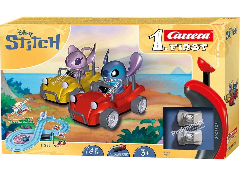 Disney Stitch Carrera First circuit de course Disney Stitch 2,4