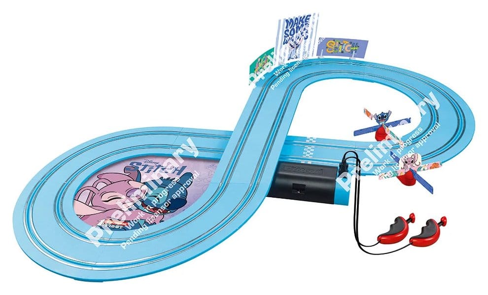 Disney Stitch Carrera First circuit de course Disney Stitch 2,4
