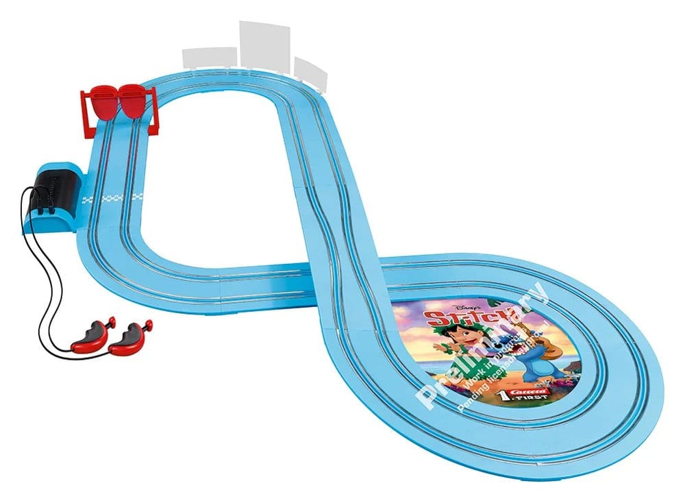 Disney Stitch Carrera First circuit de course Disney Stitch 2,9