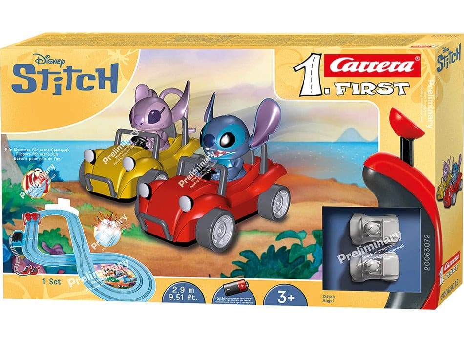 Disney Stitch Carrera First circuit de course Disney Stitch 2,9