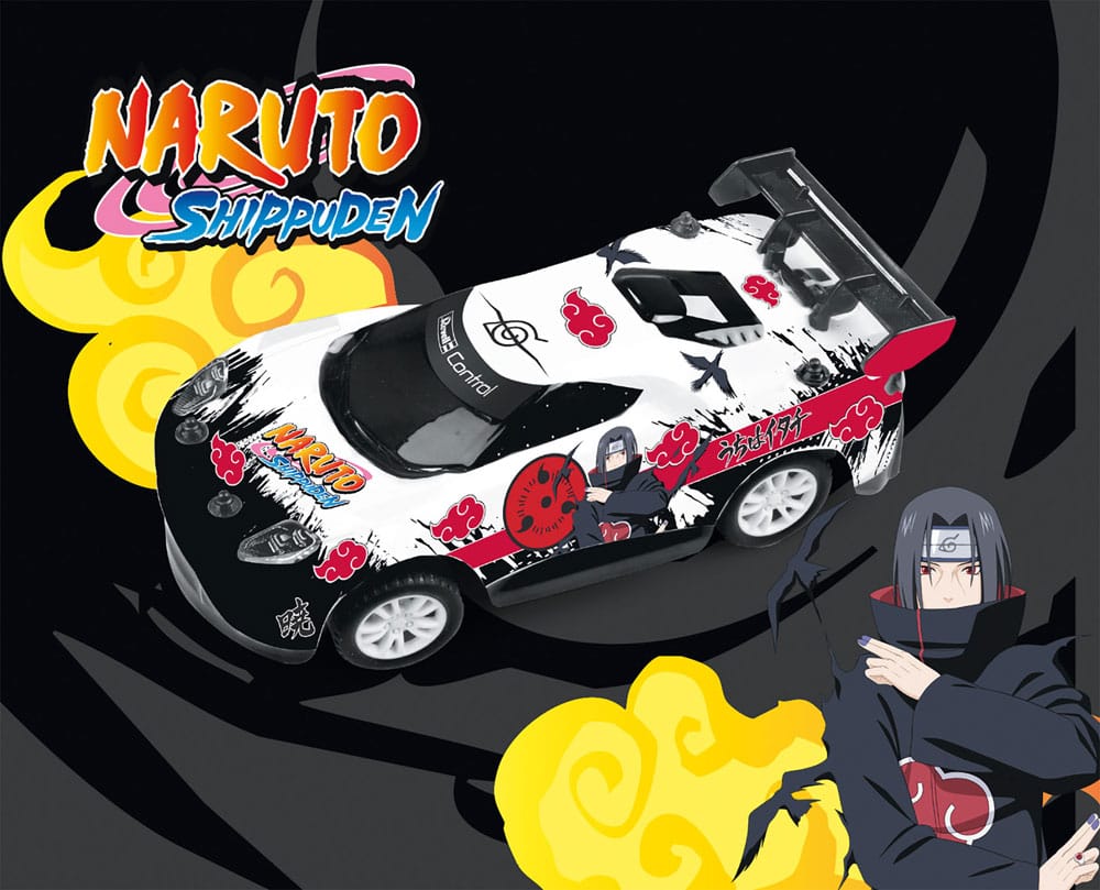 Naruto Shippuden véhicule radiocommandé 1/24 14 cm