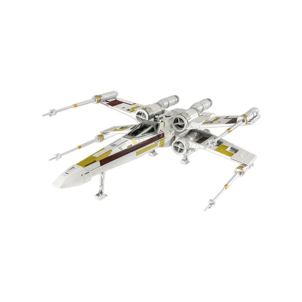 Star Wars Model Kit avec accessoires de base 1/57 Carson Teva's X-Wing Fighter 22 cm