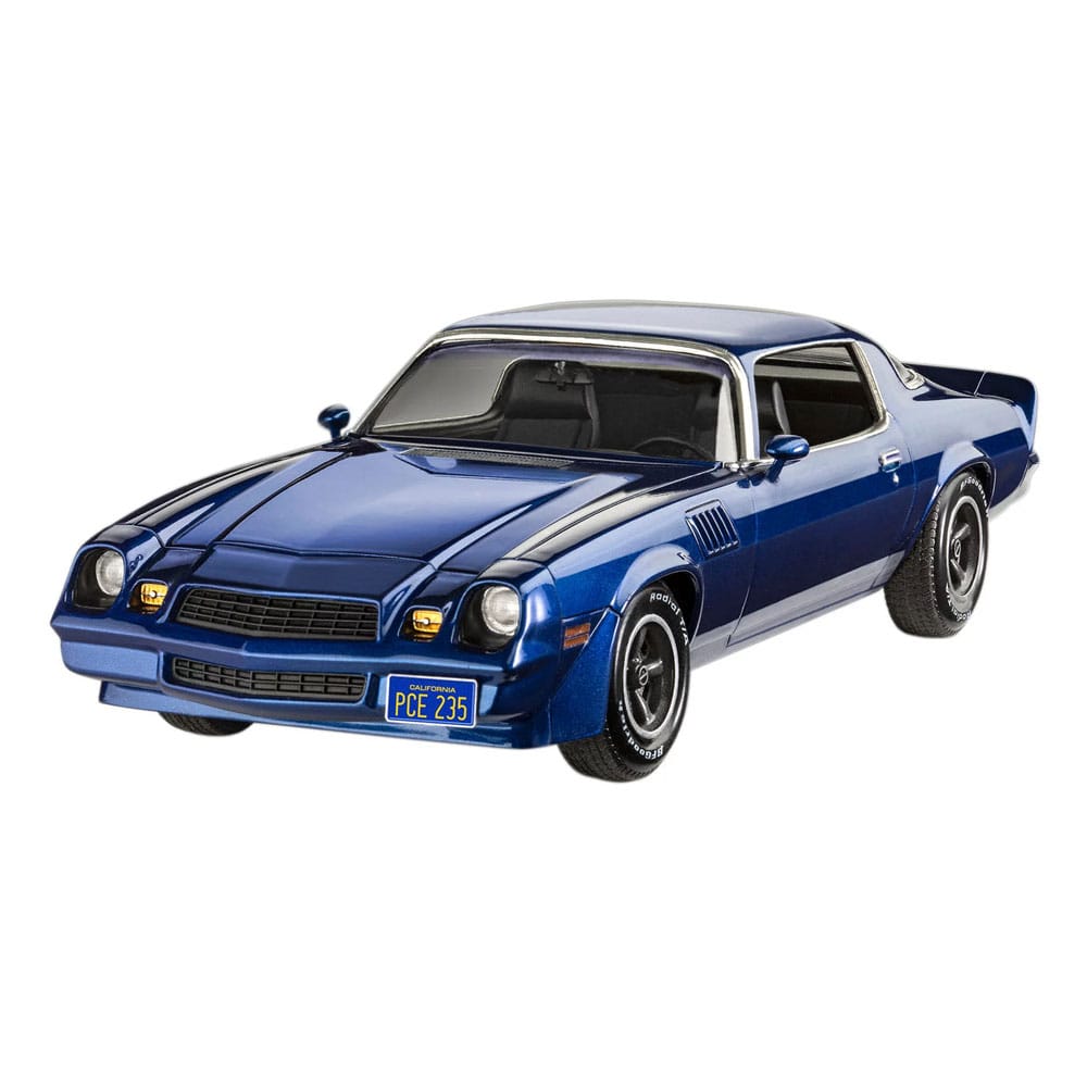 Stranger Things kit complet maquette 1/25 Chevy Camaro Z/28 (Aqua Color) 19 cm