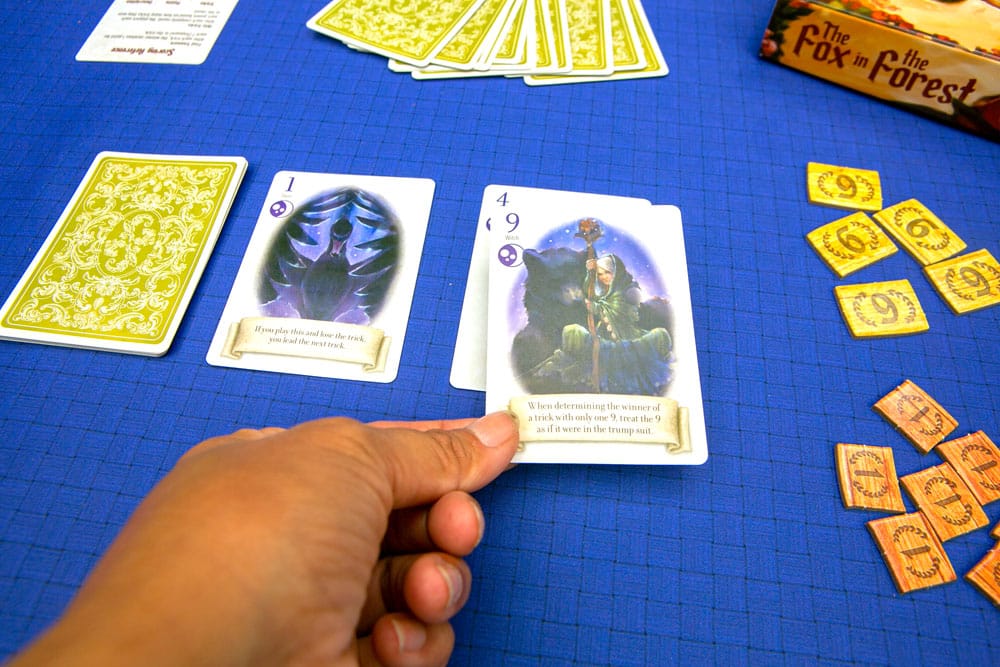 The Fox in the Forest Jeu de cartes*ANGLAIS*