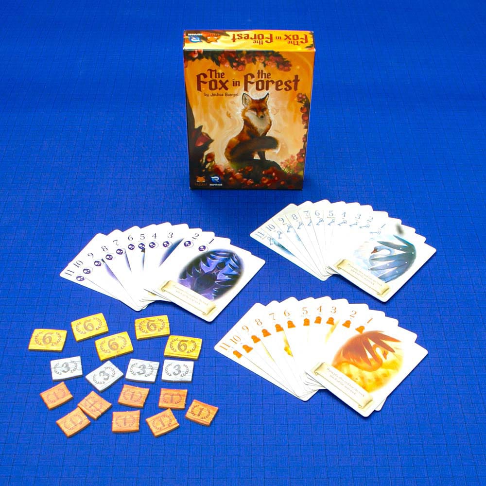The Fox in the Forest Jeu de cartes*ANGLAIS*