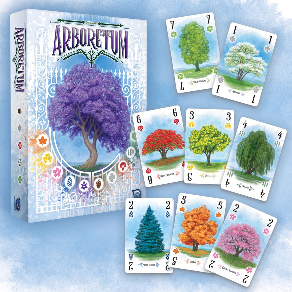 Arboretum Jeu de cartes*ANGLAIS*
