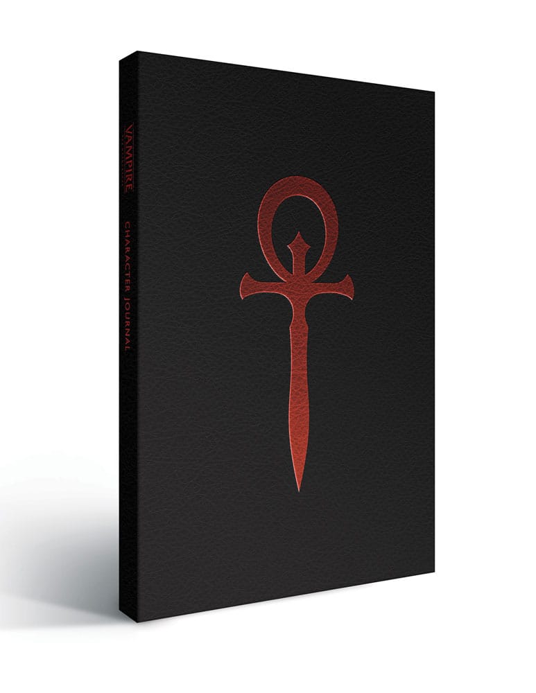 Vampire: The Masquerade 5th Edition RPG JournalExpanded Character Sheet Journal *ANGLAIS*