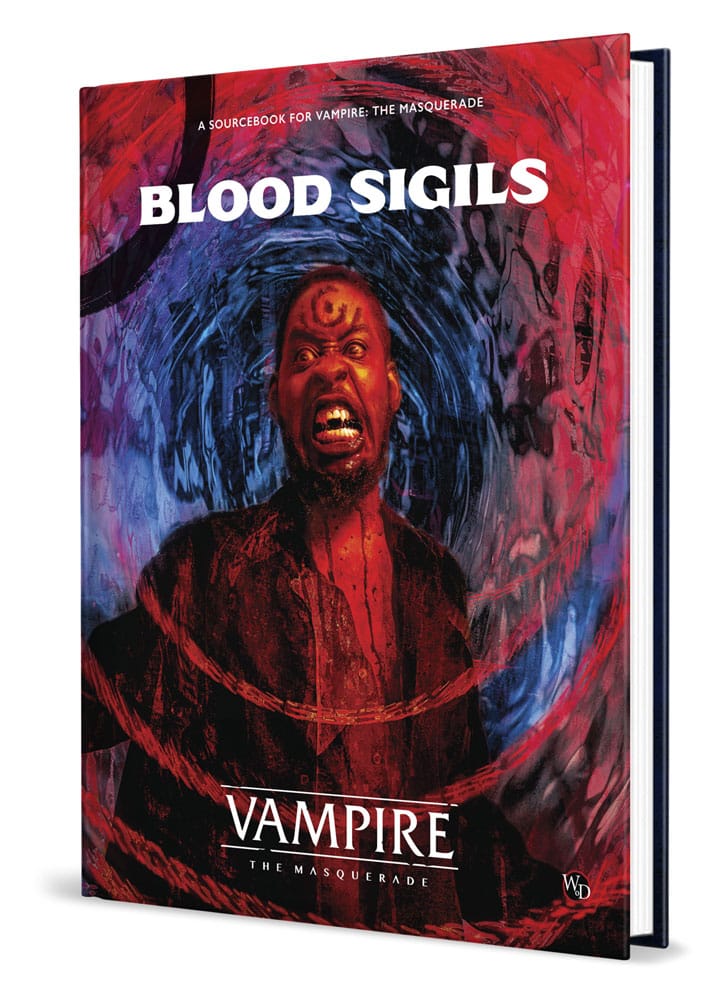 Vampire: The Masquerade 5th Edition RPG livre Blood Sigils Sourcebook *ANGLAIS*
