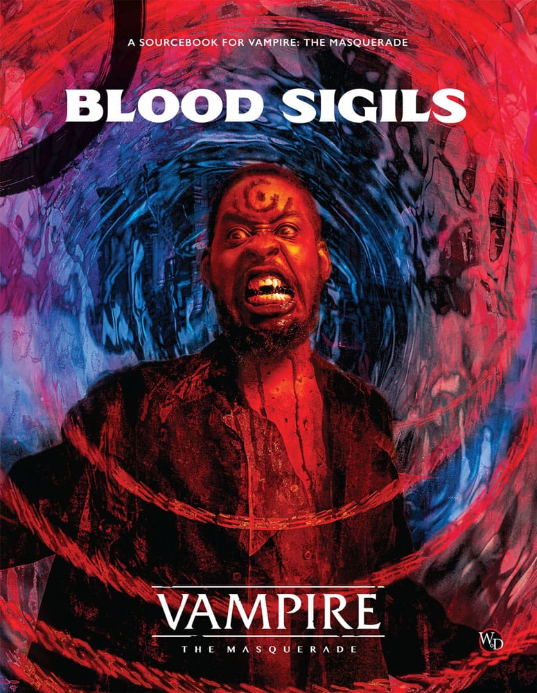 Vampire: The Masquerade 5th Edition RPG livre Blood Sigils Sourcebook *ANGLAIS*