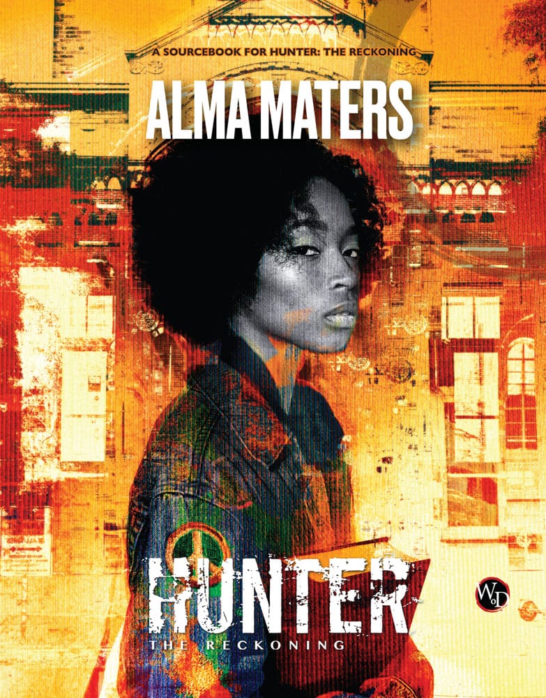 Hunter: The Reckoning 5th Edition RPG livre Alma Maters Sourcebook *ANGLAIS*
