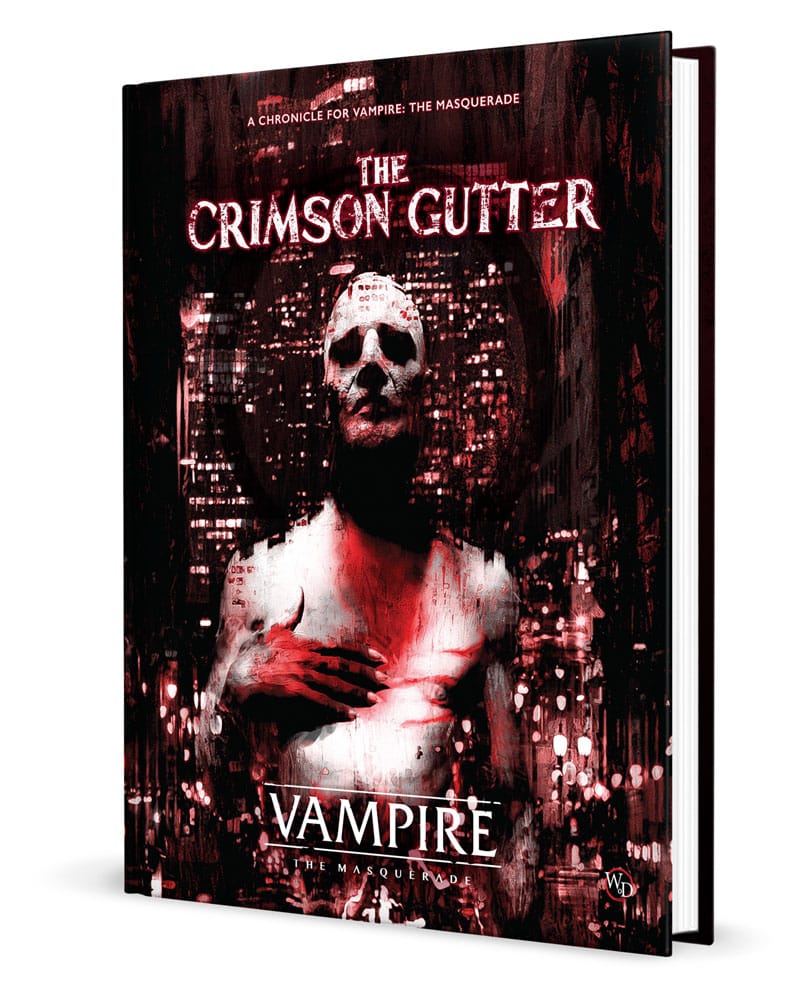 Vampire: The Masquerade 5th Edition RPG livre The Crimson Gutter Chronicle Book *ANGLAIS*