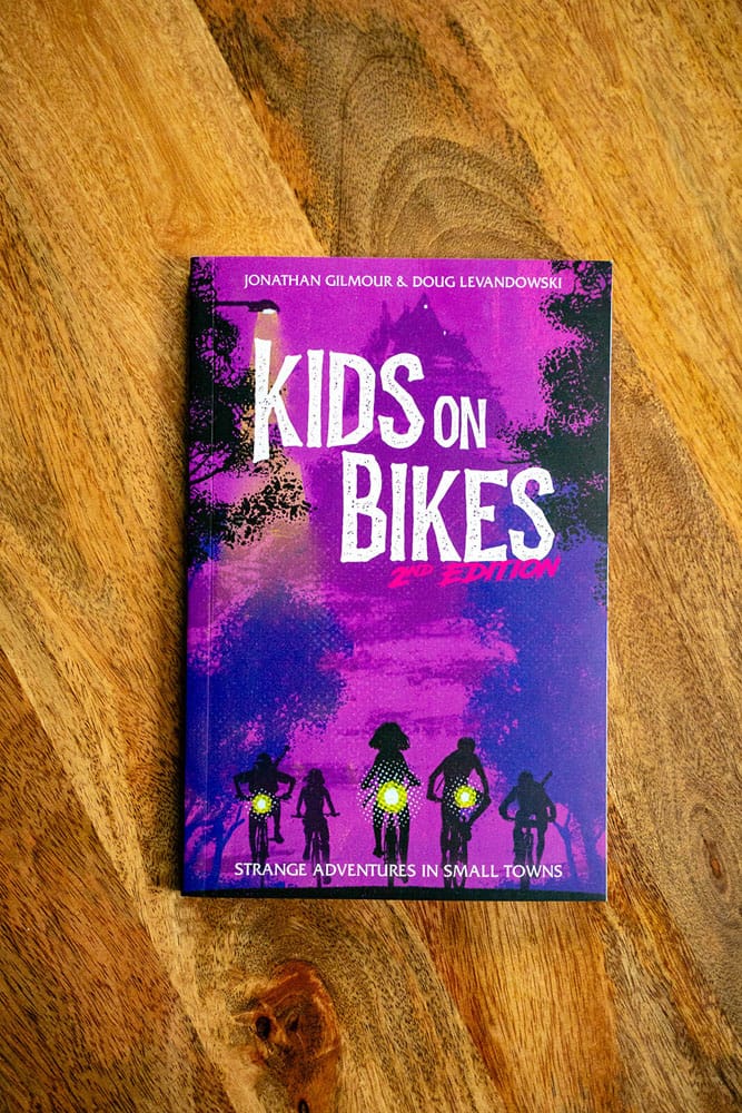 Kids on Bikes RPG livre de règles 2nd Edition *ANGLAIS*