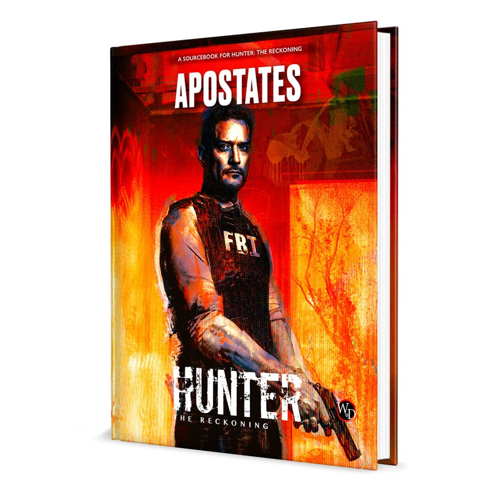 Hunter: The Reckoning 5th Edition RPG livre Apostates Sourcebook *ANGLAIS*