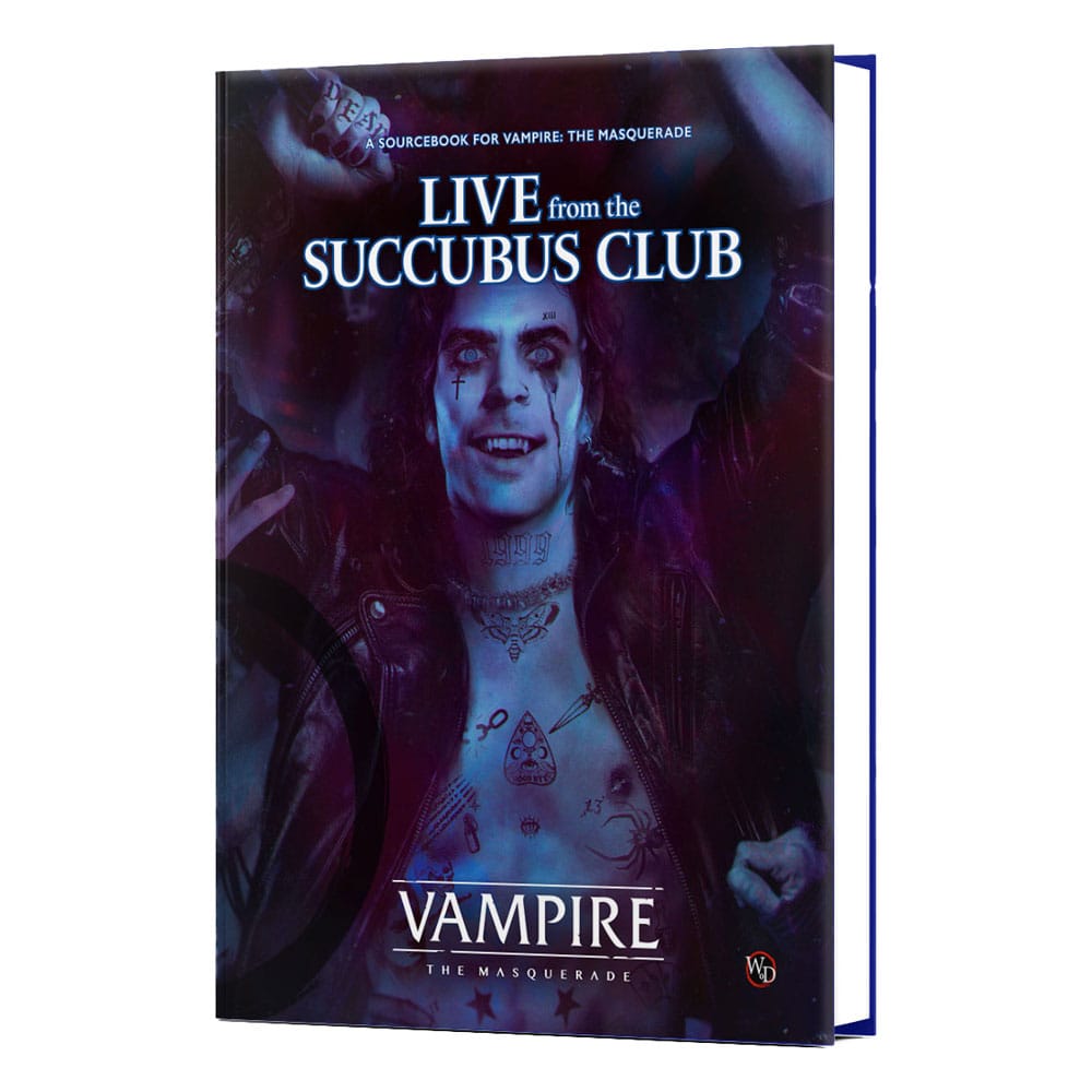 Vampire: The Masquerade 5th Edition RPG livre Live from the Succubus Club Sourcebook *ANGLAIS*