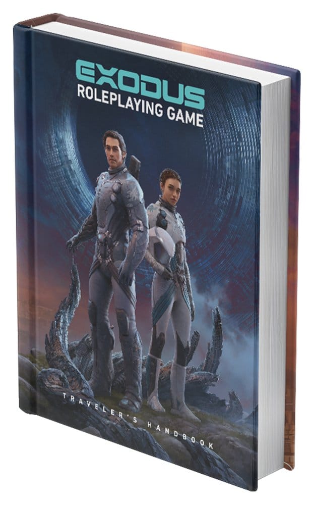 Exodus RPG Livre Traveler's Handbook *ANGLAIS*