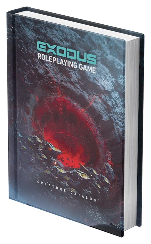 Exodus RPG Livre Creature Catalogue *ANGLAIS*