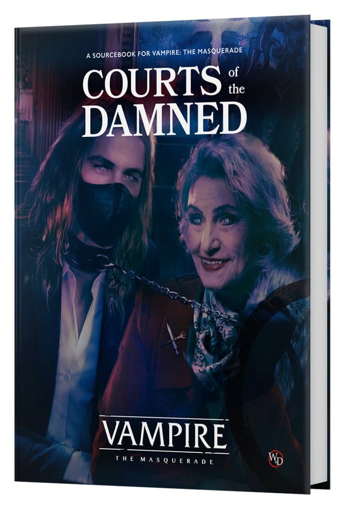 Vampire: The Masquerade 5e édition Roleplaying Game Sourcebook Courts of the Damned *ANGLAIS*