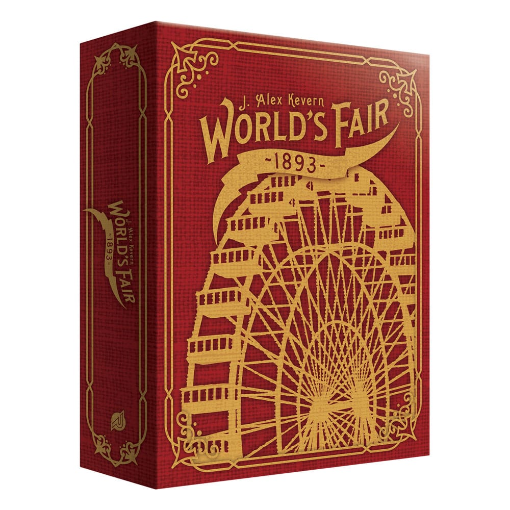 Renegade Original Jeu World's Fair 1893 *ANGLAIS*