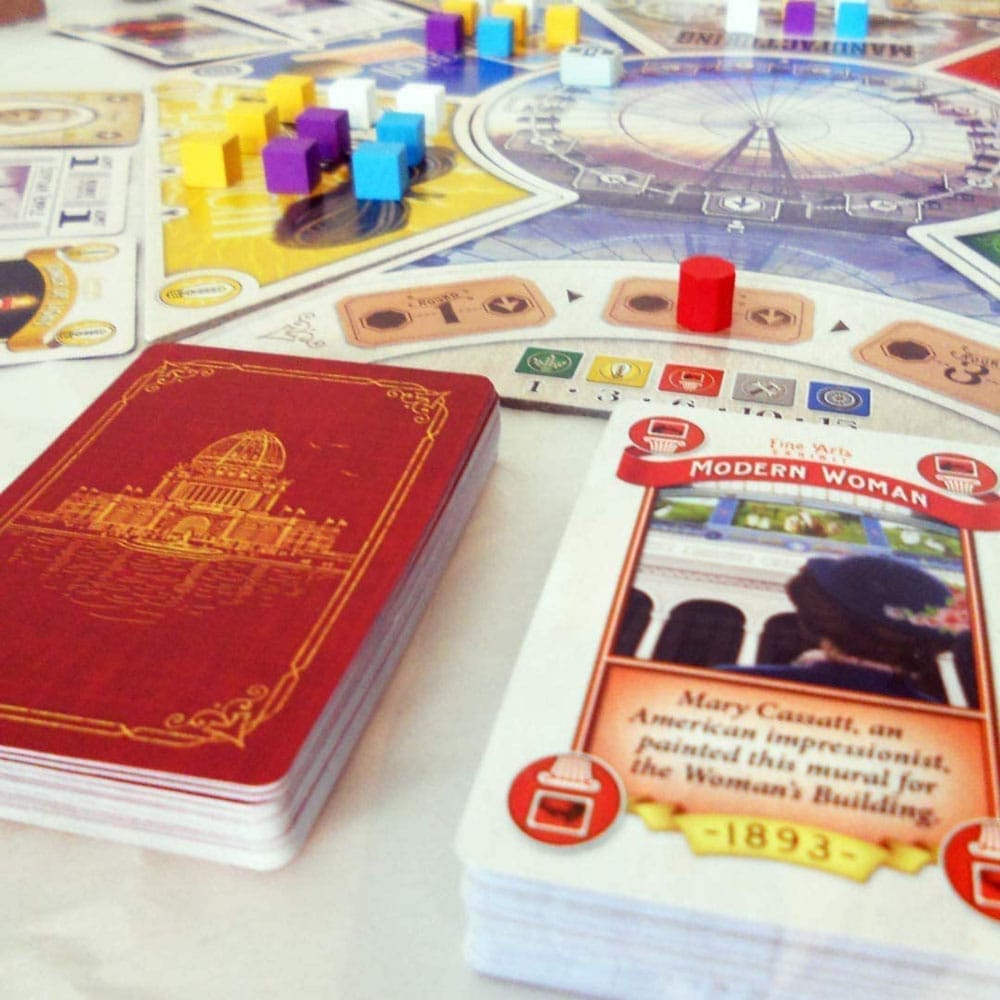 Renegade Original Jeu World's Fair 1893 *ANGLAIS*