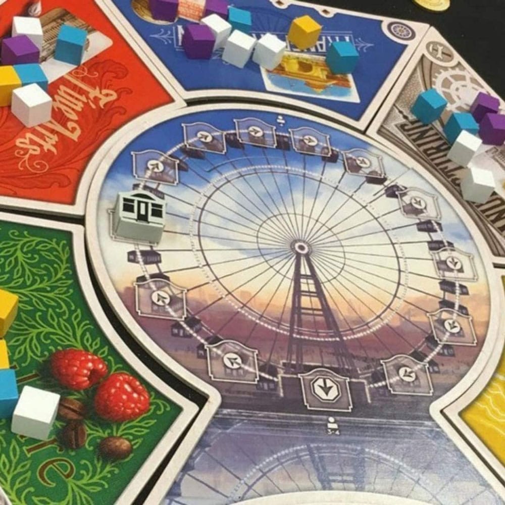 Renegade Original Jeu World's Fair 1893 *ANGLAIS*