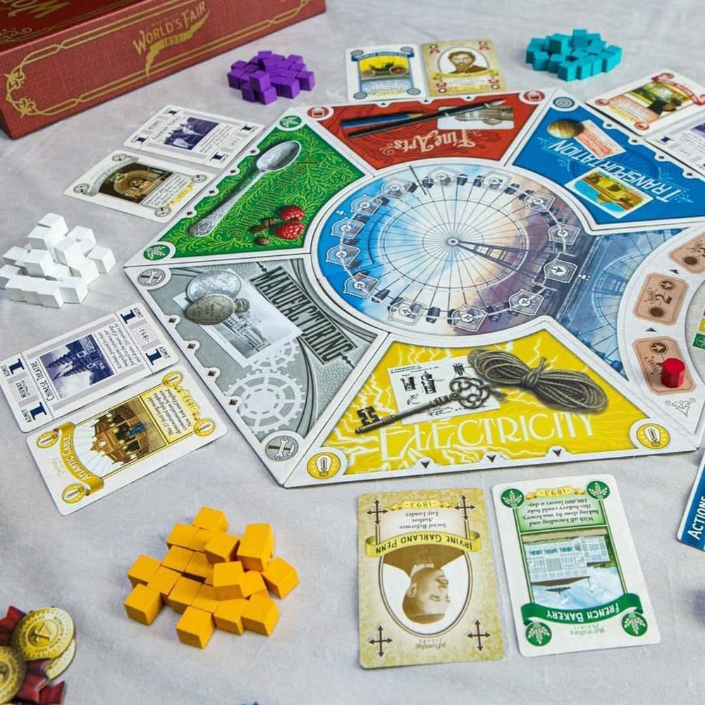 Renegade Original Jeu World's Fair 1893 *ANGLAIS*