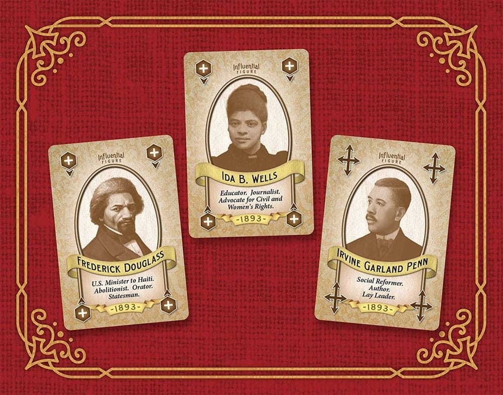 Renegade Original Jeu World's Fair 1893 *ANGLAIS*