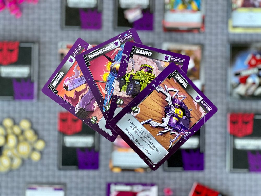 Transformers Jeu de cartes Deck-Building A Rising Darkness *ANGLAIS*