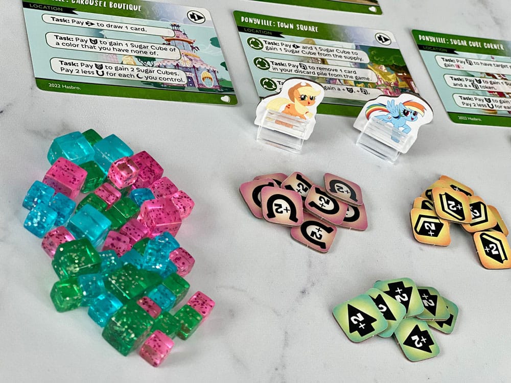 Mon Petit Poney Jeu de cartes Deck-Building Adventures in Equestria *ANGLAIS*