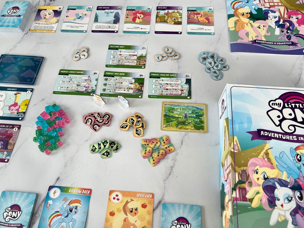 Mon Petit Poney Jeu de cartes Deck-Building Adventures in Equestria *ANGLAIS*