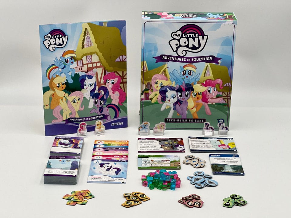 Mon Petit Poney Jeu de cartes Deck-Building Adventures in Equestria *ANGLAIS*