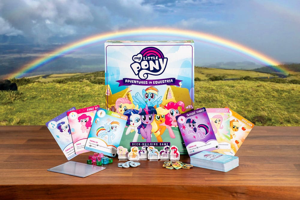 Mon Petit Poney Jeu de cartes Deck-Building Adventures in Equestria *ANGLAIS*