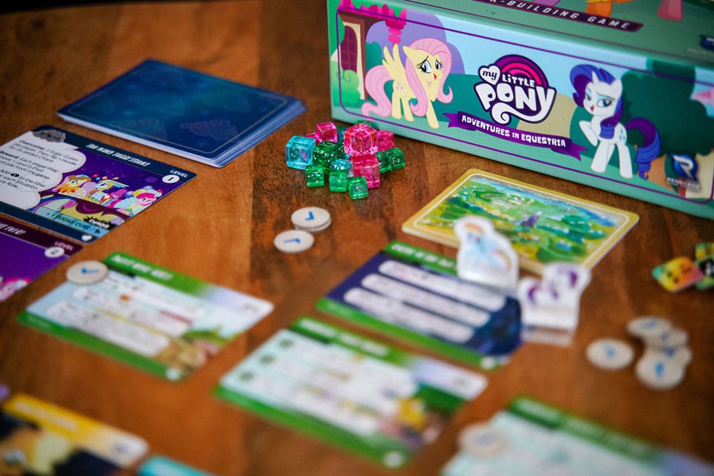 Mon Petit Poney Jeu de cartes Deck-Building Adventures in Equestria *ANGLAIS*