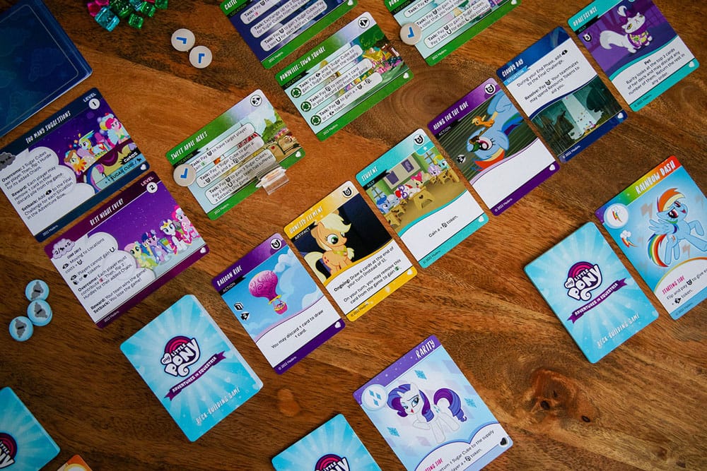 Mon Petit Poney Jeu de cartes Deck-Building Adventures in Equestria *ANGLAIS*