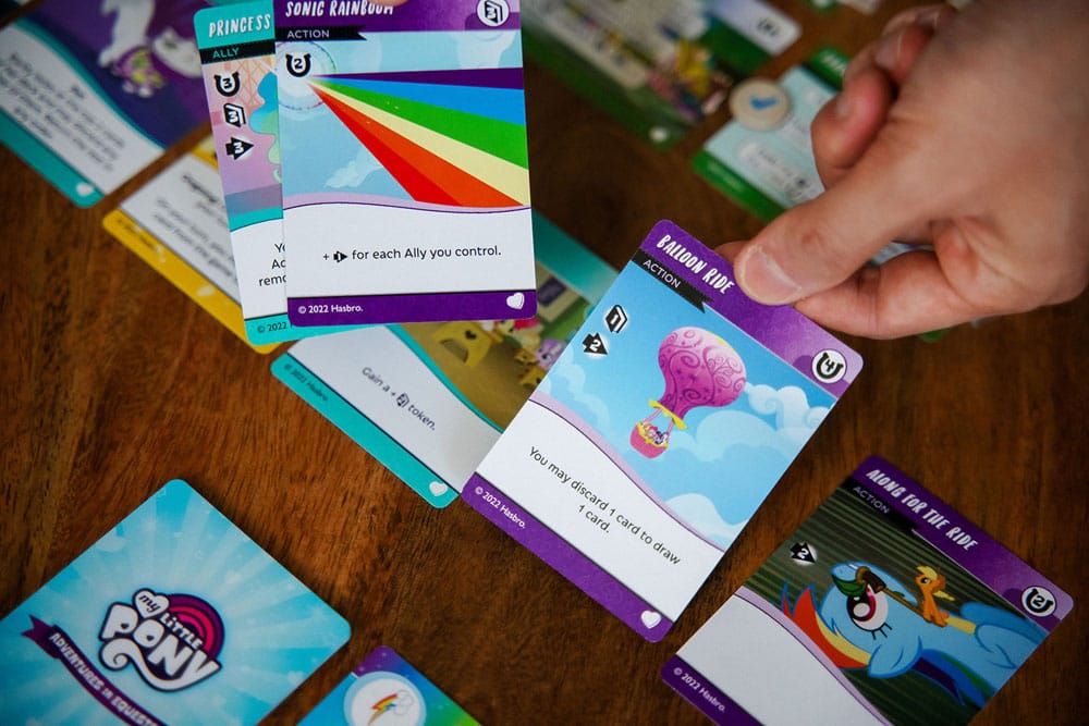 Mon Petit Poney Jeu de cartes Deck-Building Adventures in Equestria *ANGLAIS*