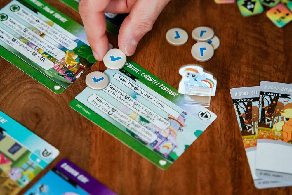 Mon Petit Poney Jeu de cartes Deck-Building Adventures in Equestria *ANGLAIS*