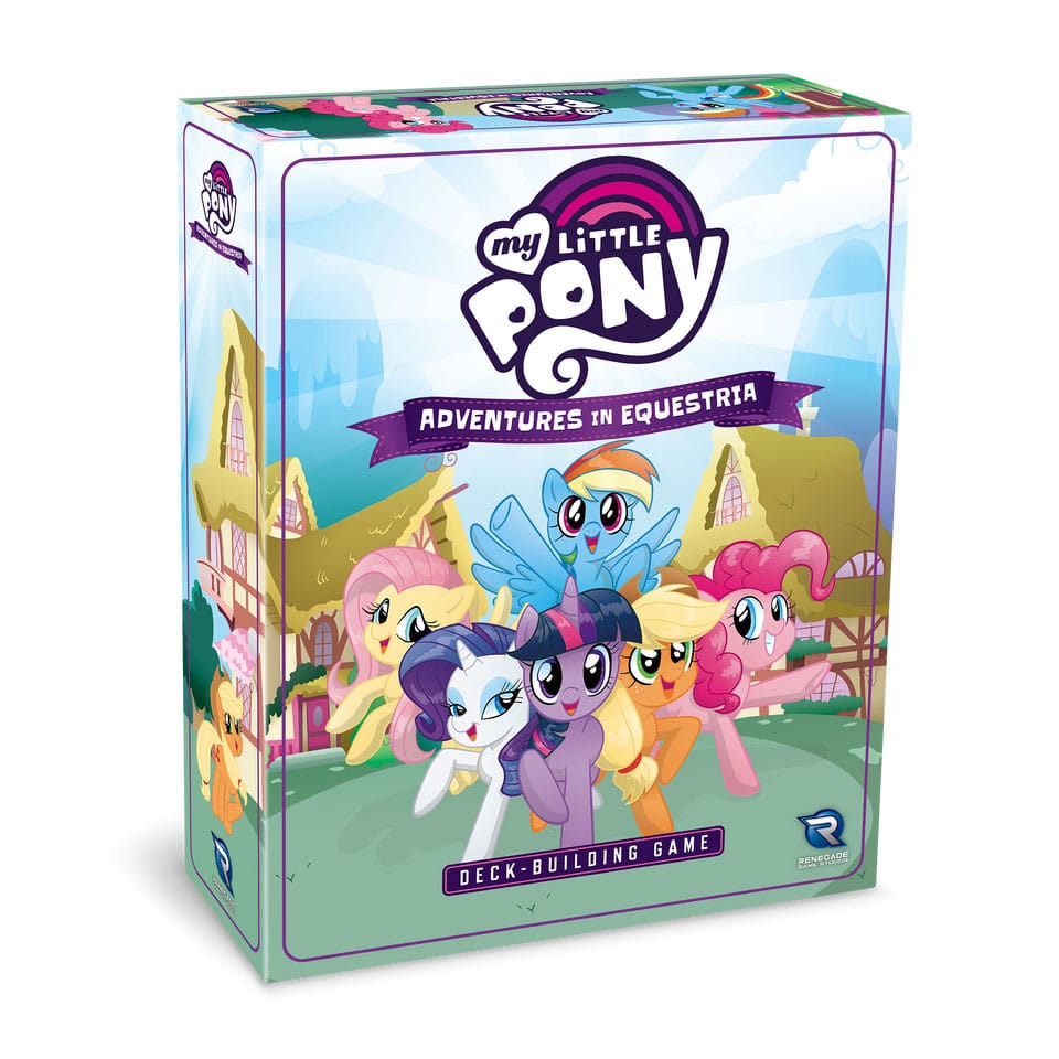 Mon Petit Poney Jeu de cartes Deck-Building Adventures in Equestria *ANGLAIS*