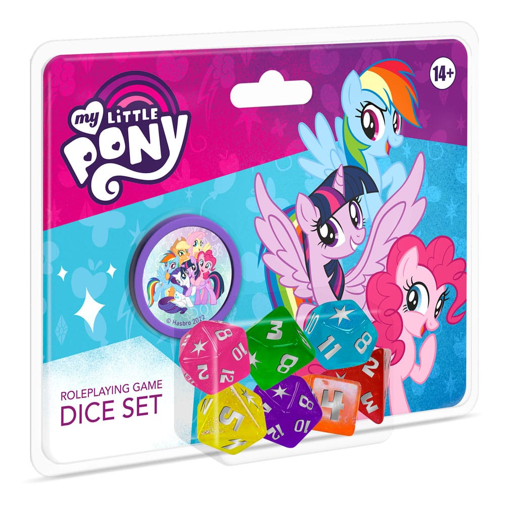 Mon Petit Poney jeu de dés