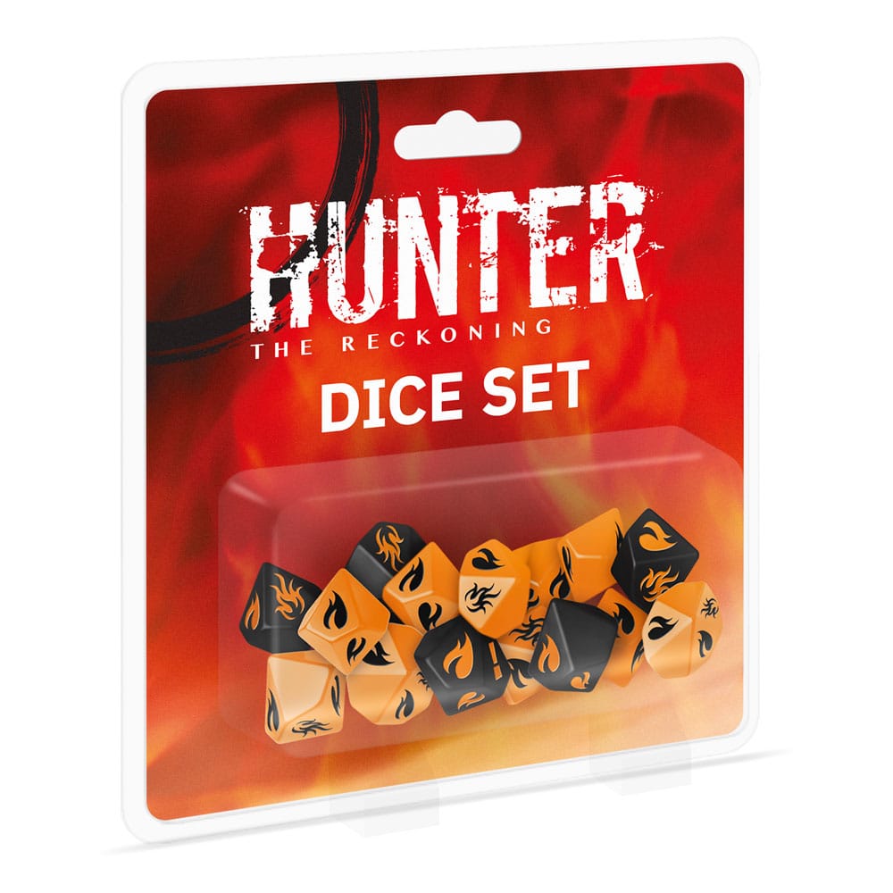 Hunter: The Reckoning 5th Edition RPG jeu de dés