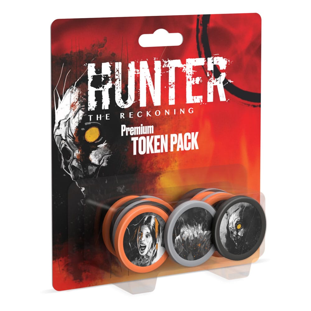 Hunter: The Reckoning 5th Edition RPG Pack de jetons