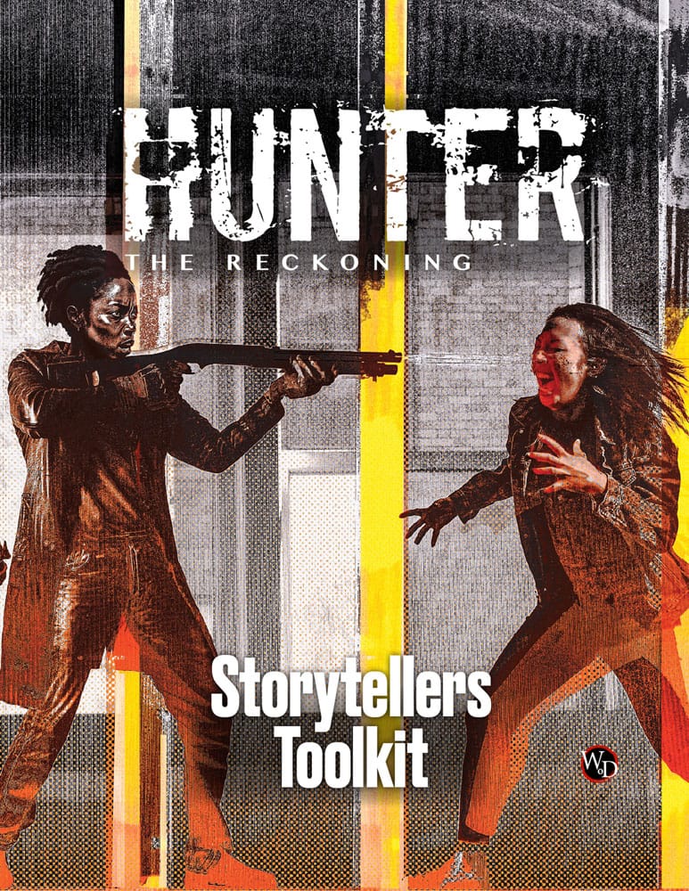 Hunter: The Reckoning 5th Edition RPG Storyteller's Screen Kit *ANGLAIS*