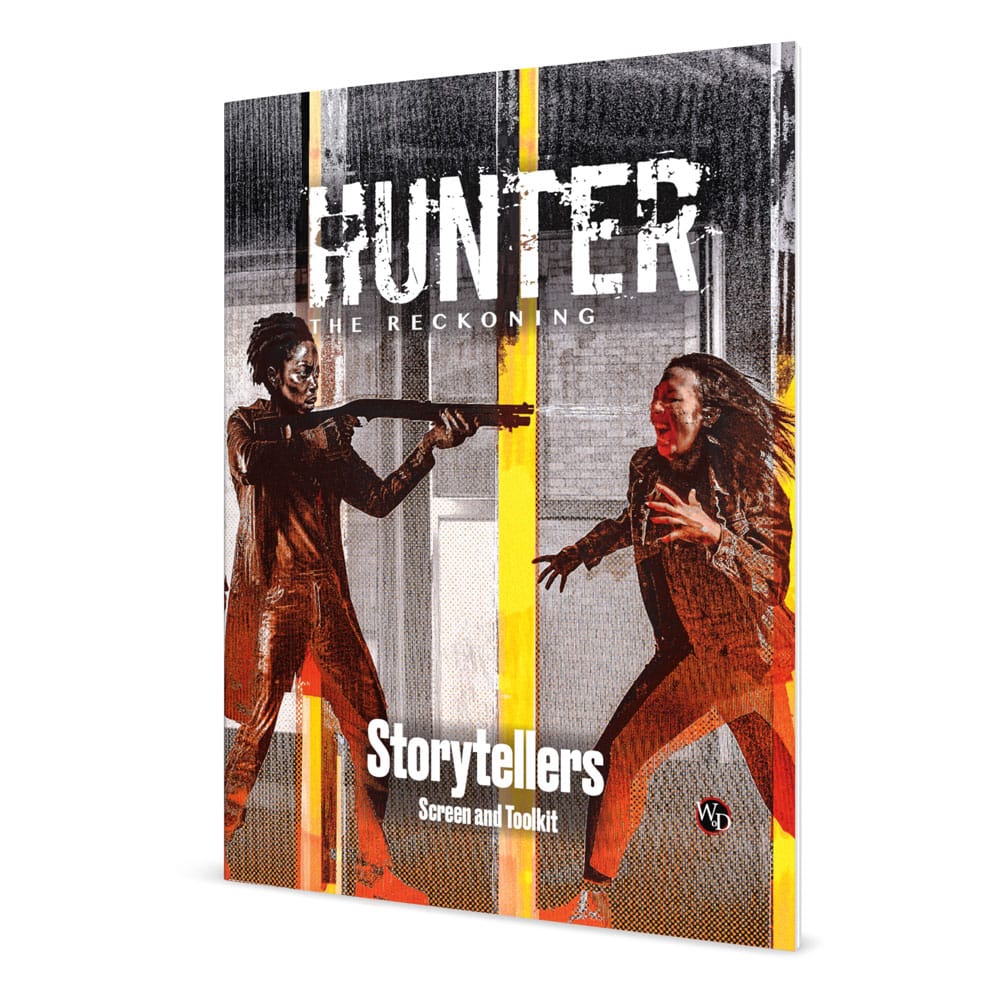 Hunter: The Reckoning 5th Edition RPG Storyteller's Screen Kit *ANGLAIS*